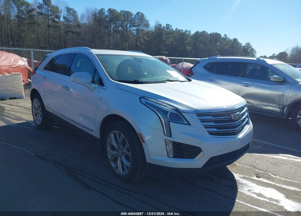2017 CADILLAC XT5 LUXURY VIN: 1GYKNBRS1HZ241996