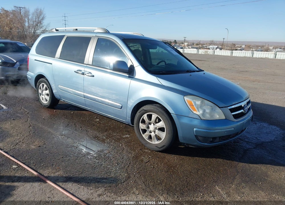 2007 HYUNDAI ENTOURAGE GLS/LIMITED/SE VIN: KNDMC233876015105