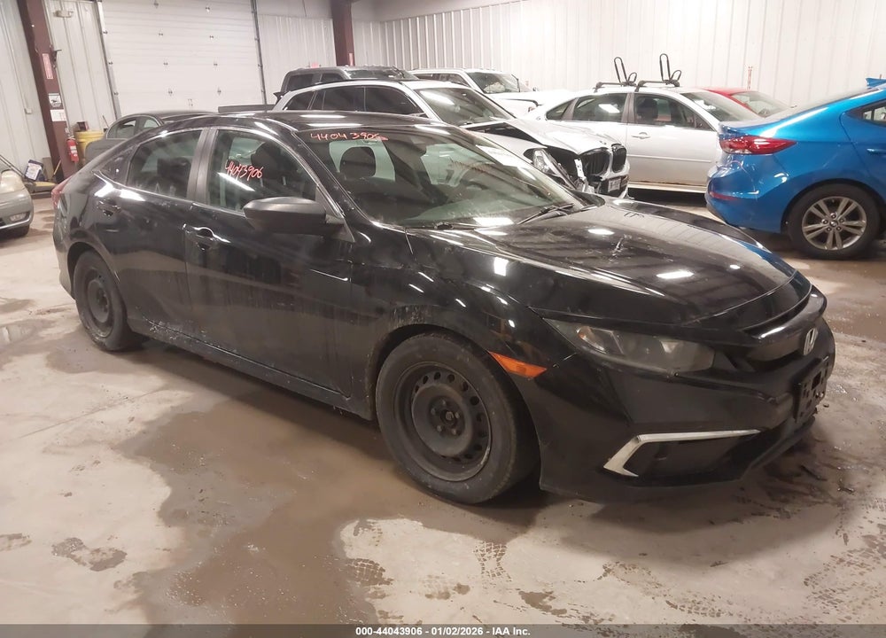 2019 HONDA CIVIC LX VIN: 2HGFC2F69KH564979