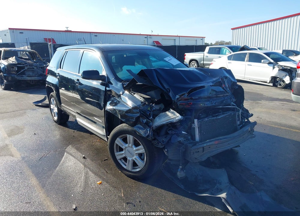 2015 GMC TERRAIN SLE-1 VIN: 2GKALMEKXF6162896