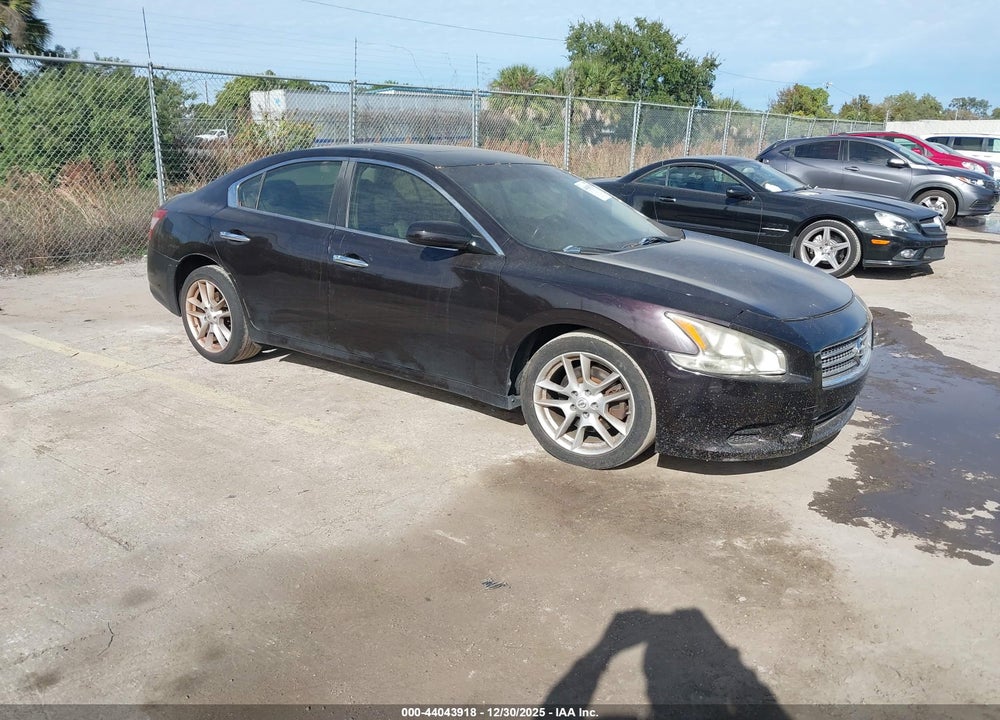 2011 NISSAN MAXIMA 3.5 S VIN: 1N4AA5AP7BC834042