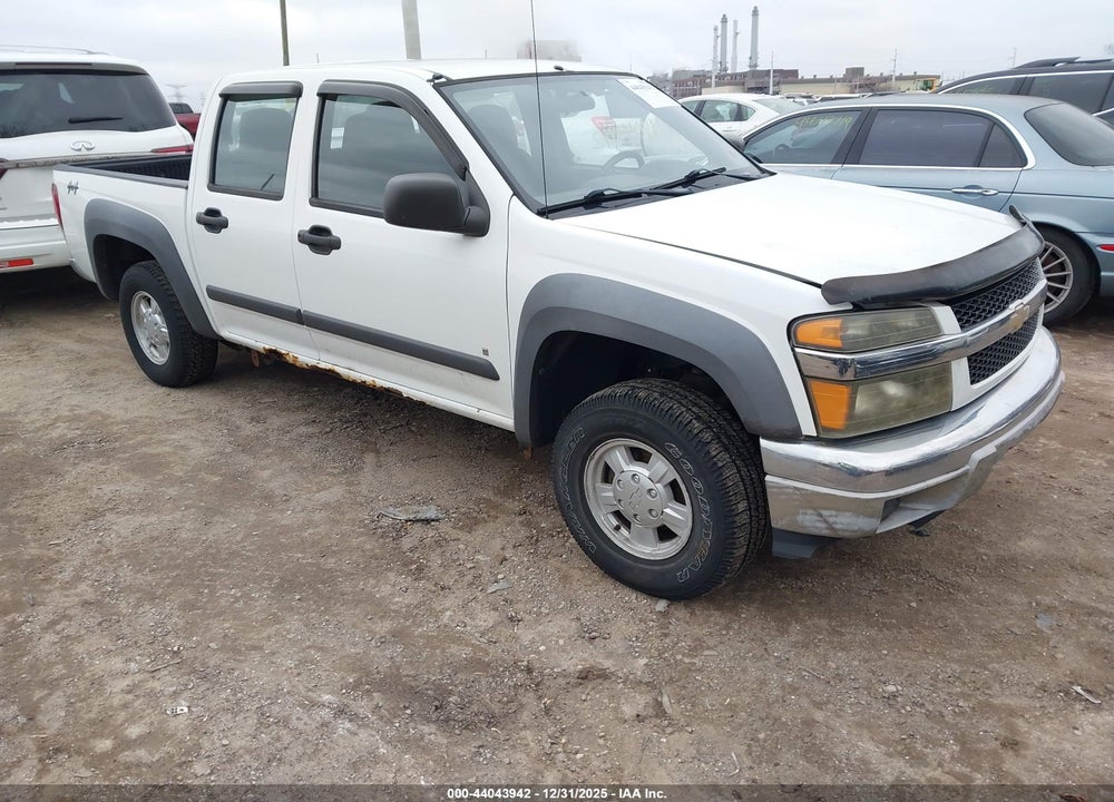 2007 CHEVROLET COLORADO LT VIN: 1GCDT13E878127094