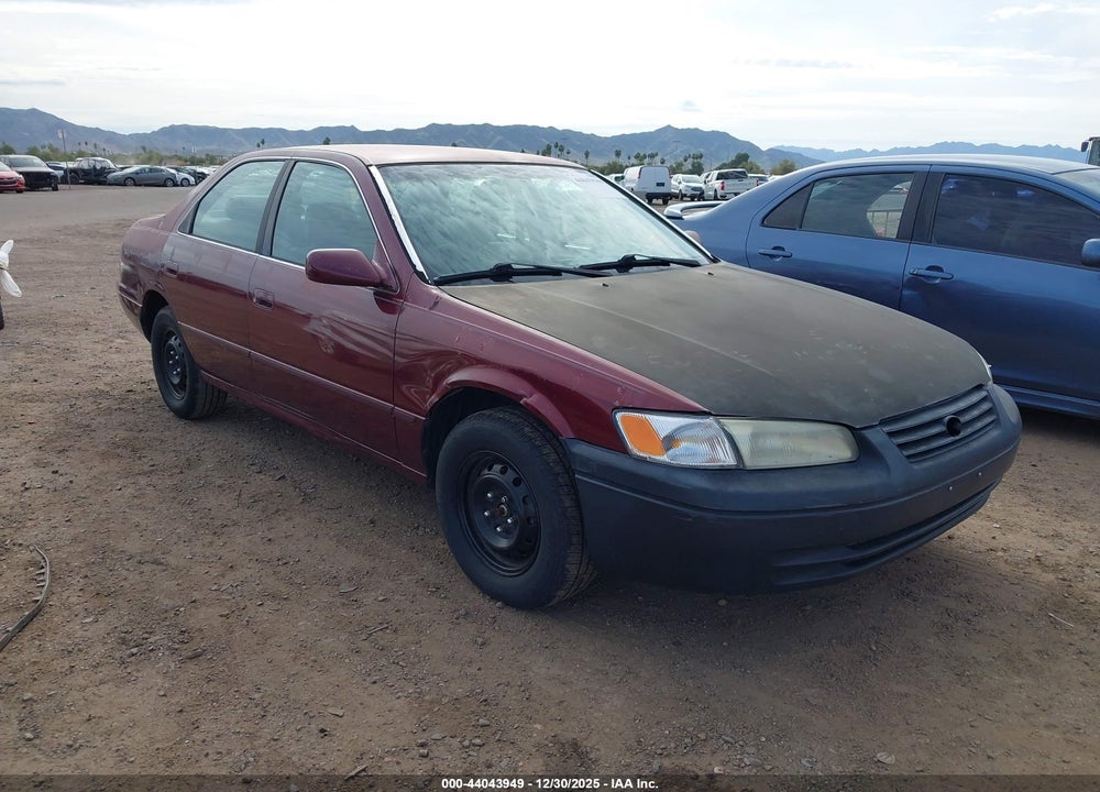 1997 TOYOTA CAMRY LE VIN: JT2BG22K4V0010898