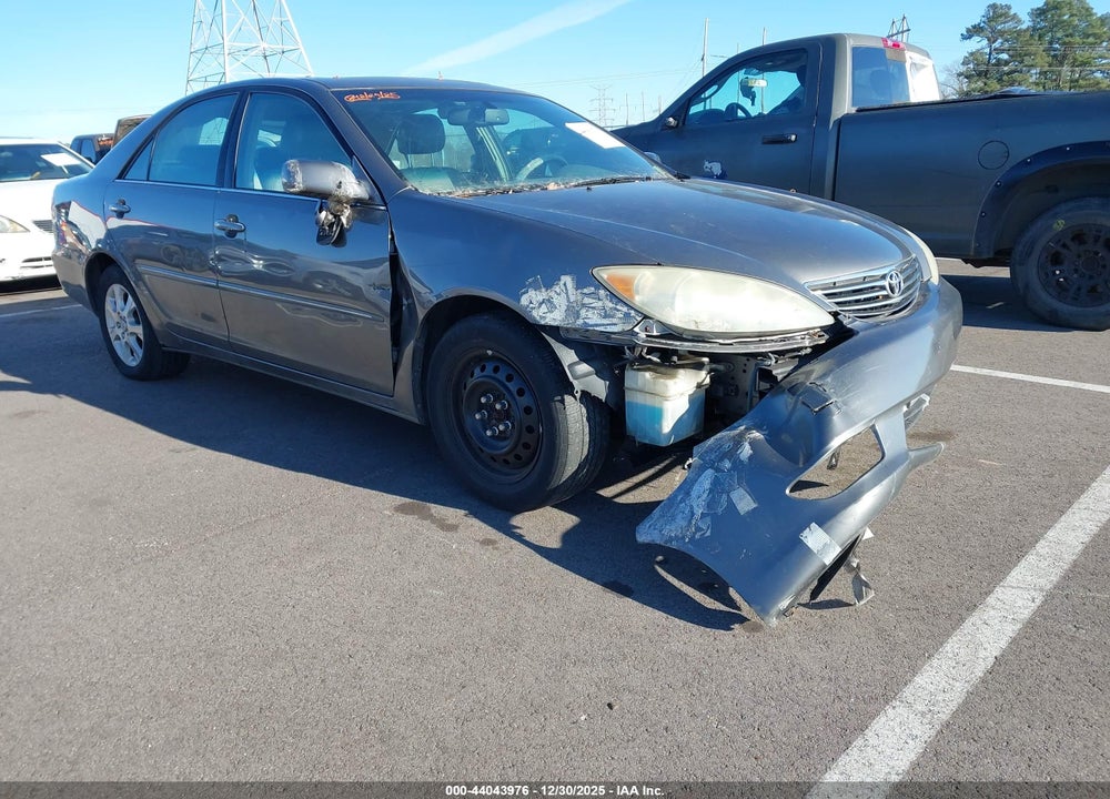 2006 TOYOTA CAMRY XLE VIN: 4T1BE30K16U702273
