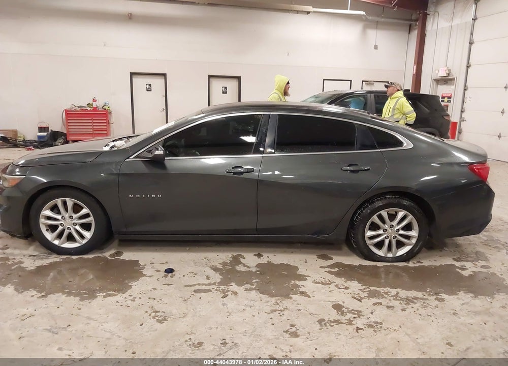 2016 CHEVROLET MALIBU 1LT VIN: 1G1ZE5ST1GF332865