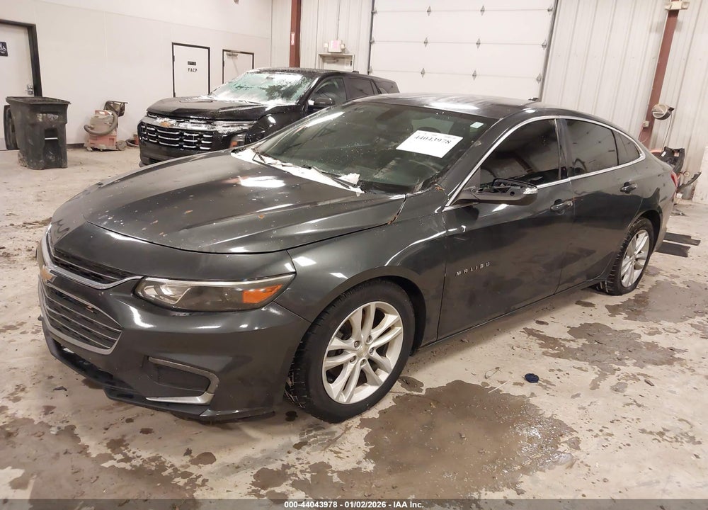 2016 CHEVROLET MALIBU 1LT VIN: 1G1ZE5ST1GF332865
