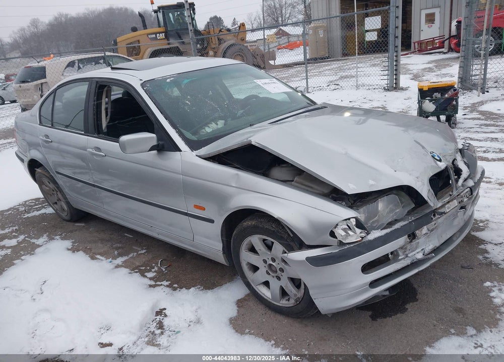 2001 BMW 325I VIN: WBAAV33491FU79181