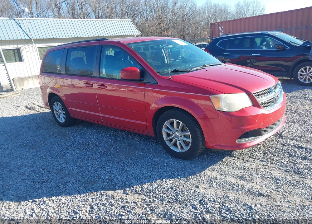 2013 DODGE GRAND CARAVAN SXT VIN: 2C4RDGCG4DR686424