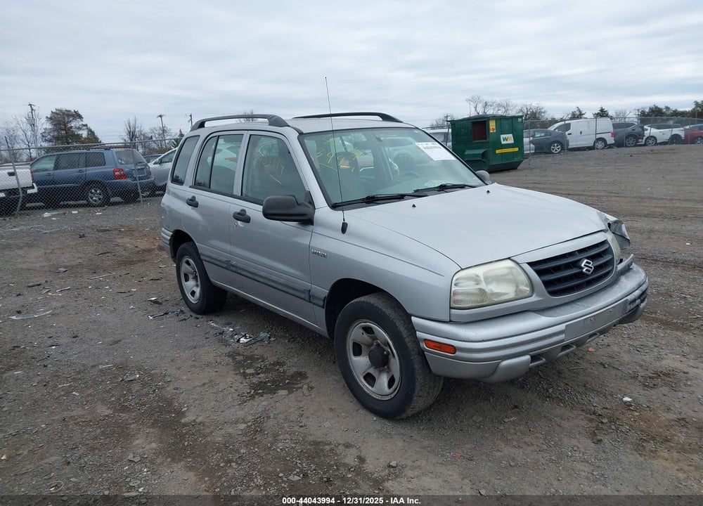 2002 SUZUKI VITARA JLX VIN: 2S3TD52V526108889