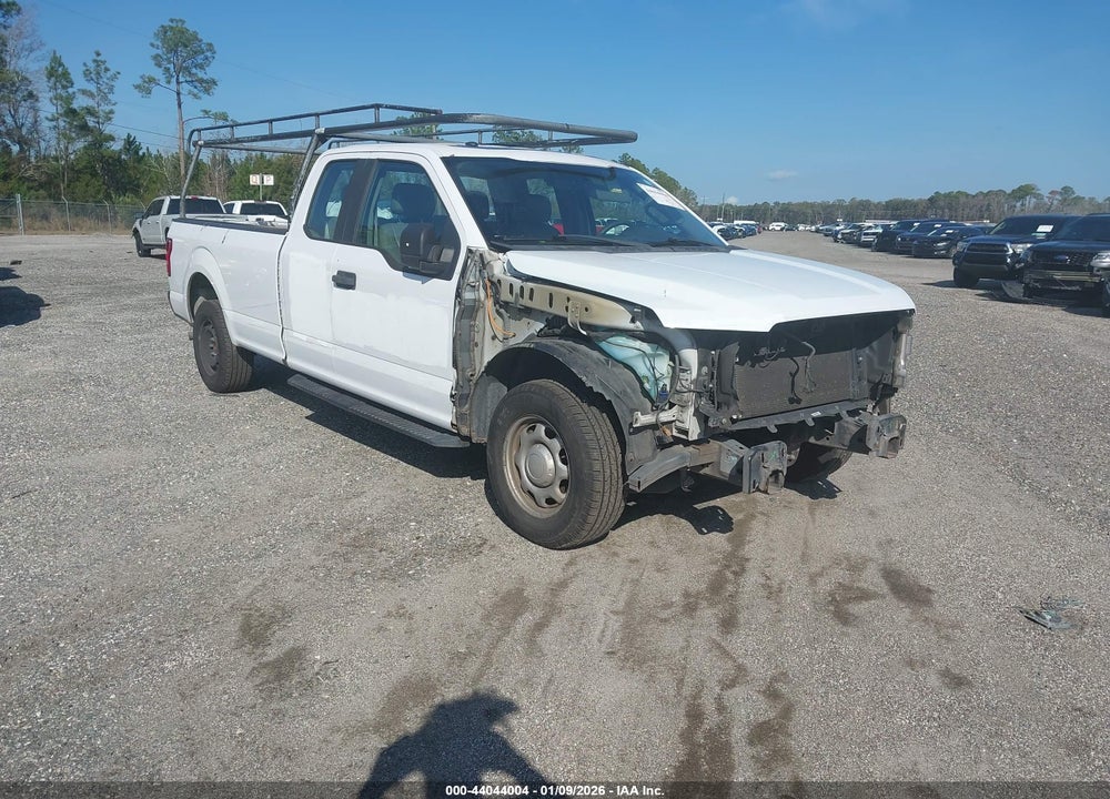 2018 FORD F-150 XL VIN: 1FTFX1C50JKE28210