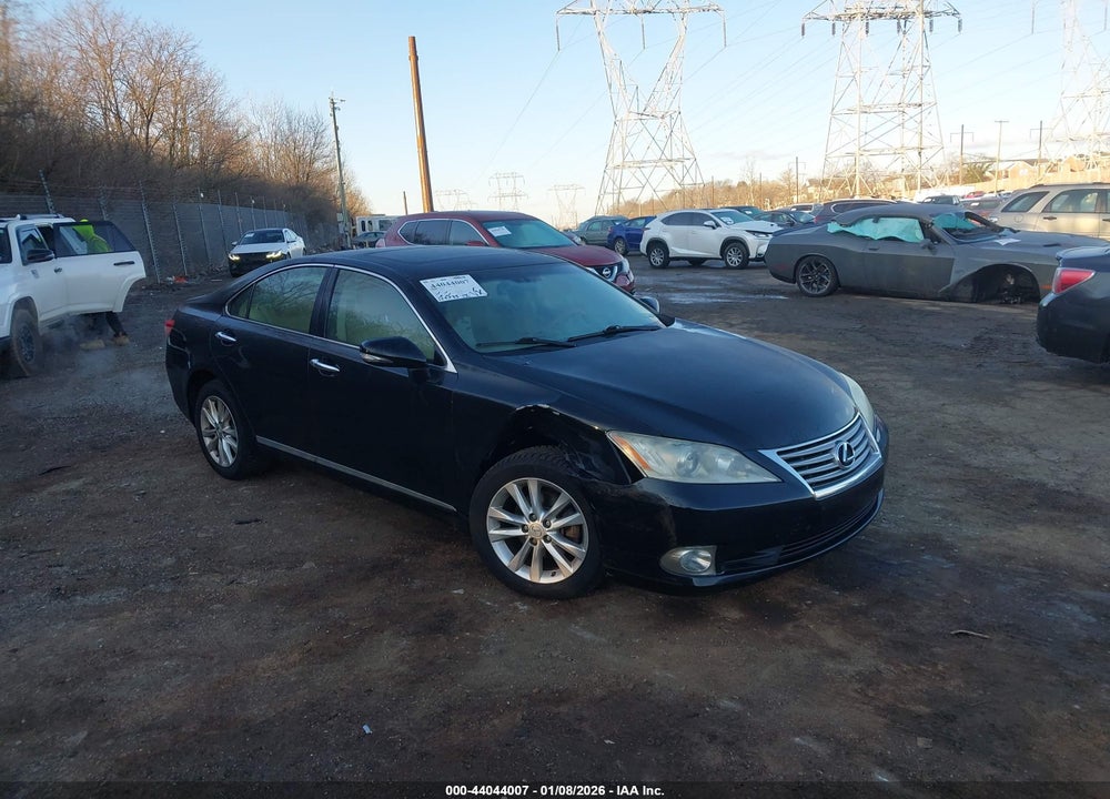 2010 LEXUS ES 350 VIN: JTHBK1EG2A2403271