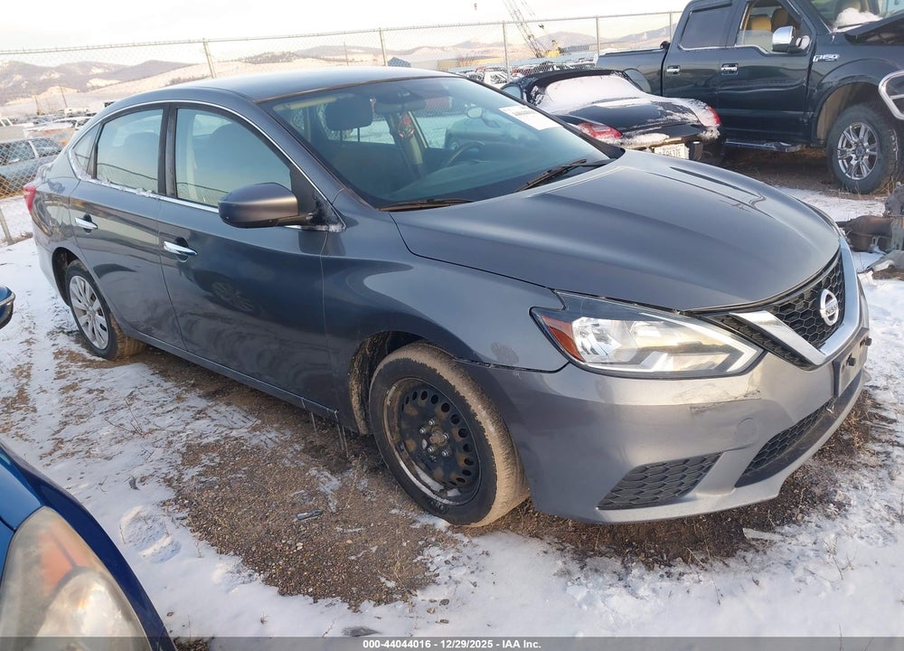 2018 NISSAN SENTRA S VIN: 3N1AB7AP3JY281806