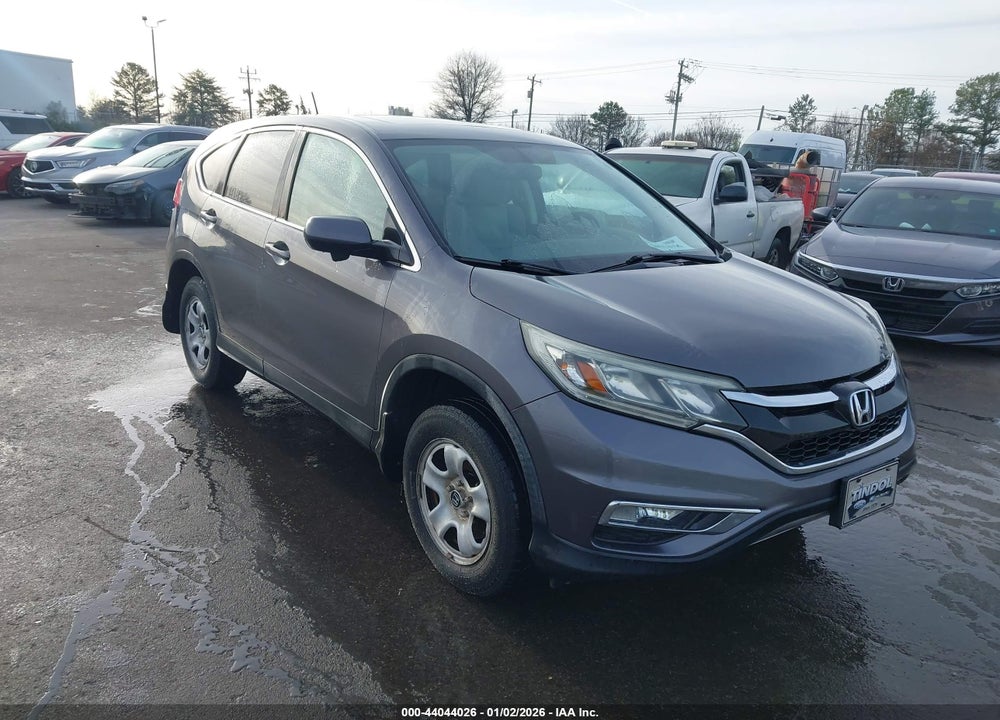 2015 HONDA CR-V EX VIN: 5J6RM3H51FL011989