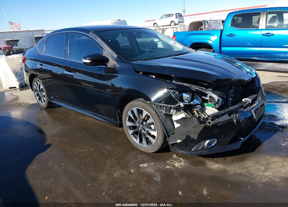 2019 NISSAN SENTRA SR VIN: 3N1AB7AP0KY340781