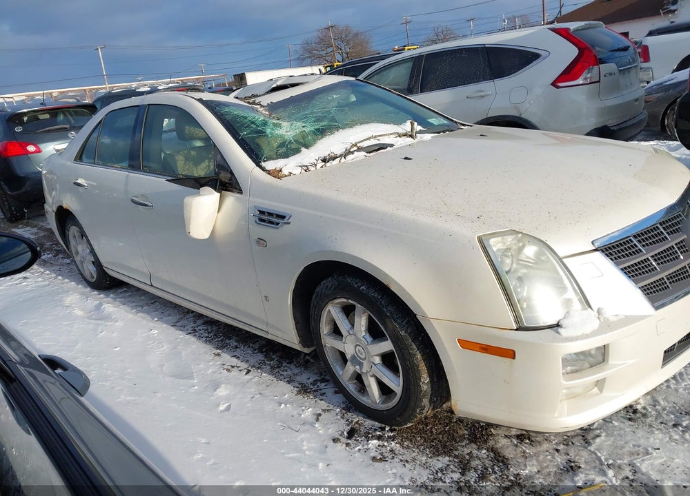 2008 CADILLAC STS V6 VIN: 1G6DD67V380215817