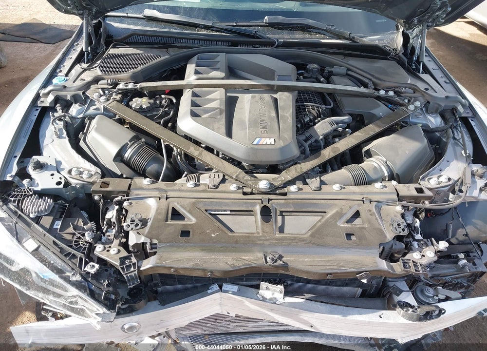 2024 BMW M3 VIN: WBS43AY06RFR58078