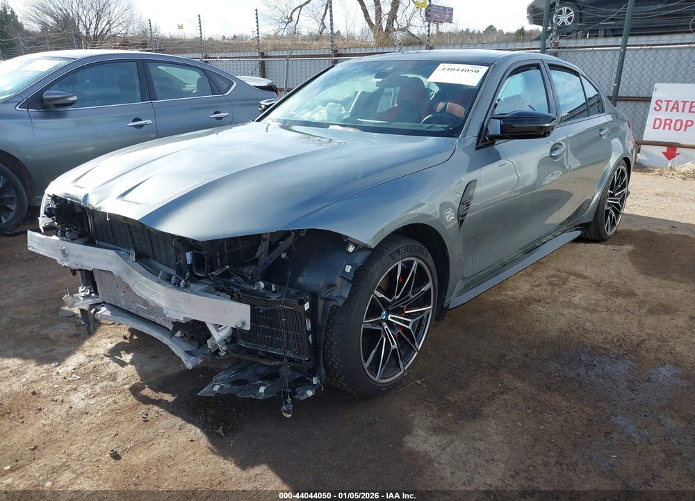 2024 BMW M3 VIN: WBS43AY06RFR58078