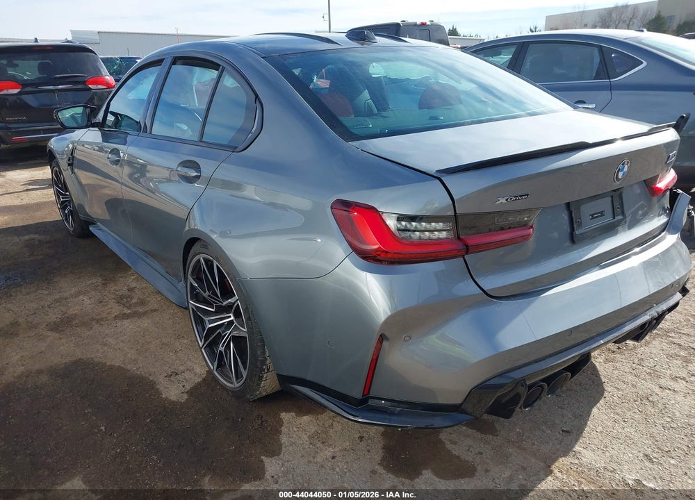 2024 BMW M3 VIN: WBS43AY06RFR58078