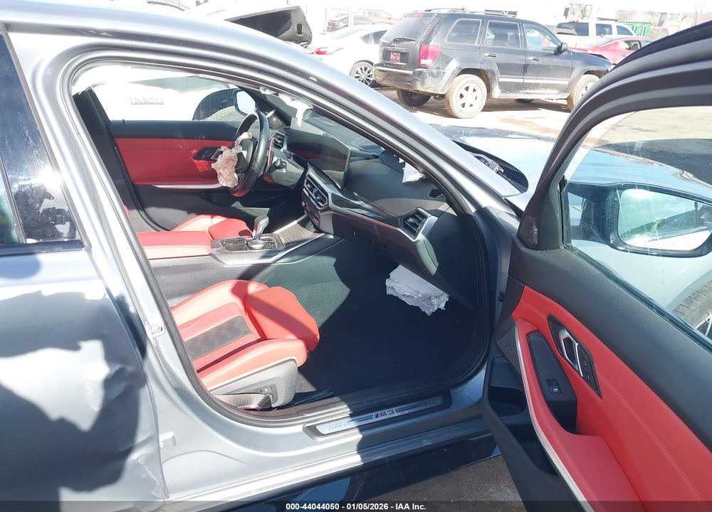 2024 BMW M3 VIN: WBS43AY06RFR58078