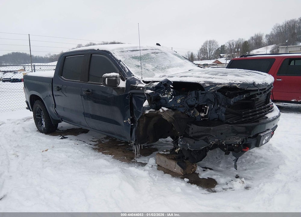 2020 CHEVROLET SILVERADO 1500 4WD  SHORT BED LT TRAIL BOSS VIN: 1GCPYFED4LZ320248