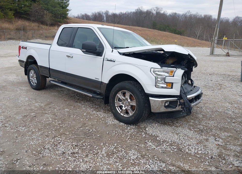 2015 FORD F-150 XLT VIN: 1FTFX1EG6FKD94439