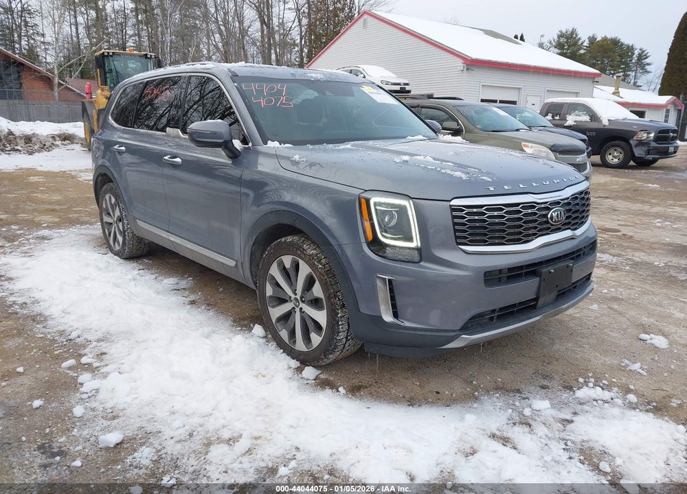 2020 KIA TELLURIDE S VIN: 5XYP6DHC9LG042457