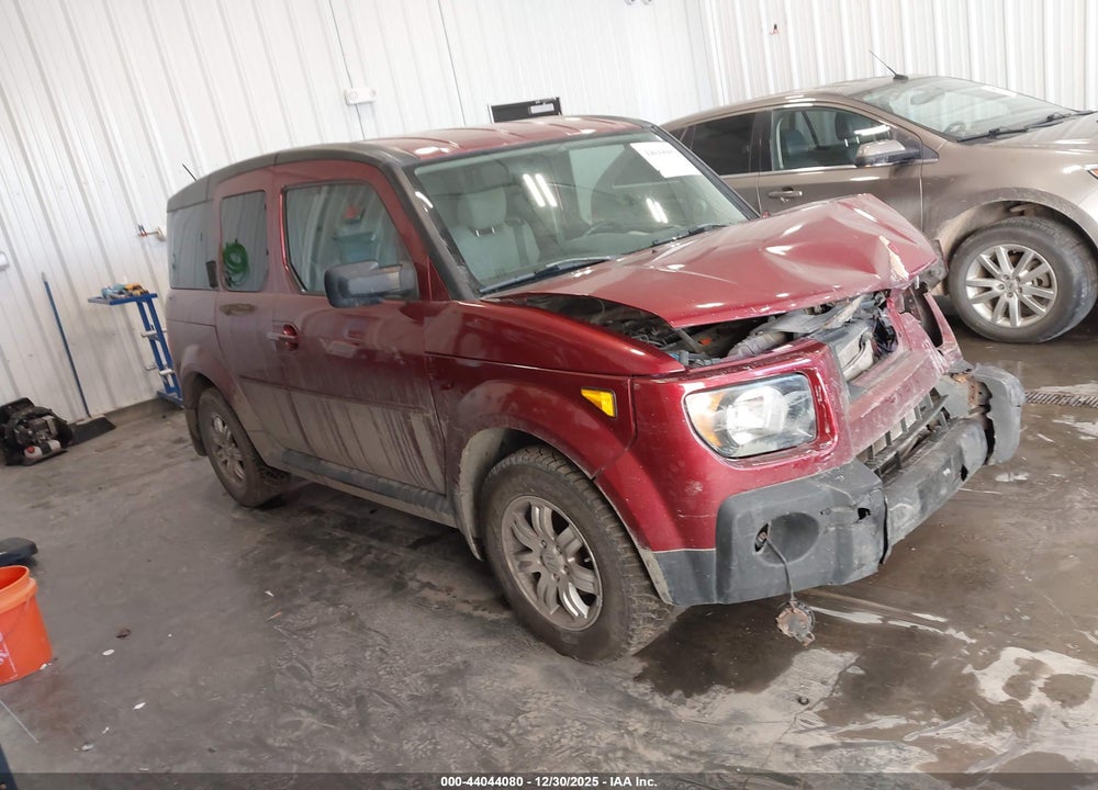 2008 HONDA ELEMENT EX VIN: 5J6YH28778L019609