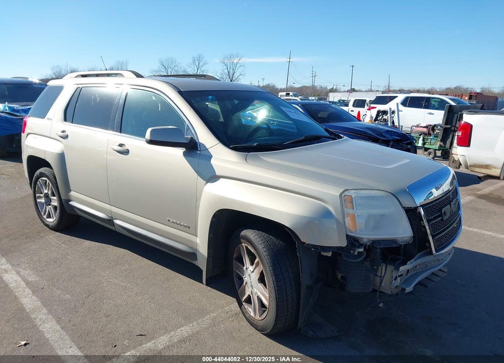 2011 GMC TERRAIN SLE-2 VIN: 2CTFLSE55B6331222