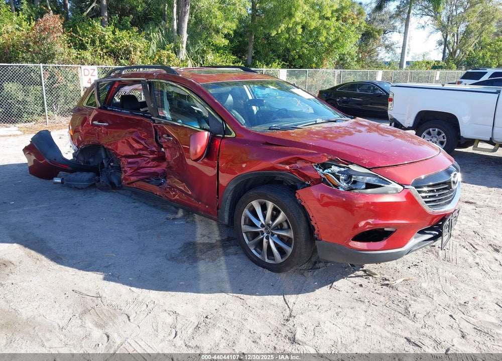 2014 MAZDA CX-9 GRAND TOURING VIN: JM3TB2DA1E0437316