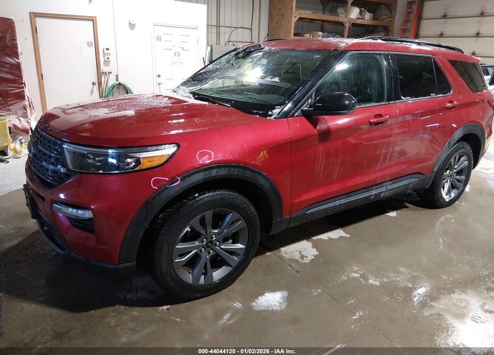 2023 FORD EXPLORER XLT VIN: 1FMSK8DH8PGA75642