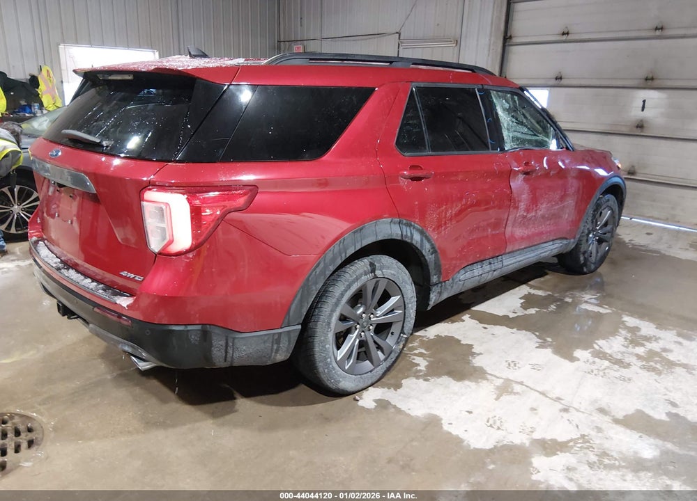 2023 FORD EXPLORER XLT VIN: 1FMSK8DH8PGA75642