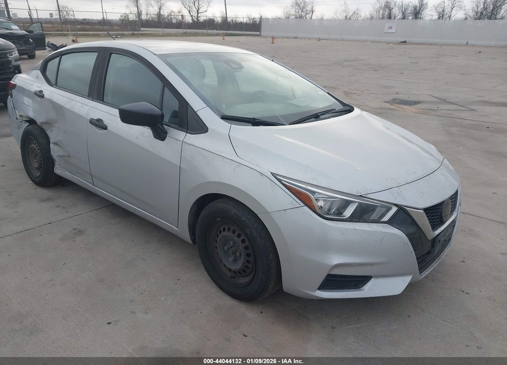 2020 NISSAN VERSA S XTRONIC CVT VIN: 3N1CN8DV5LL889830