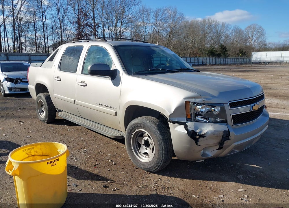 2007 CHEVROLET AVALANCHE 1500 LT VIN: 3GNEC120X7G225653