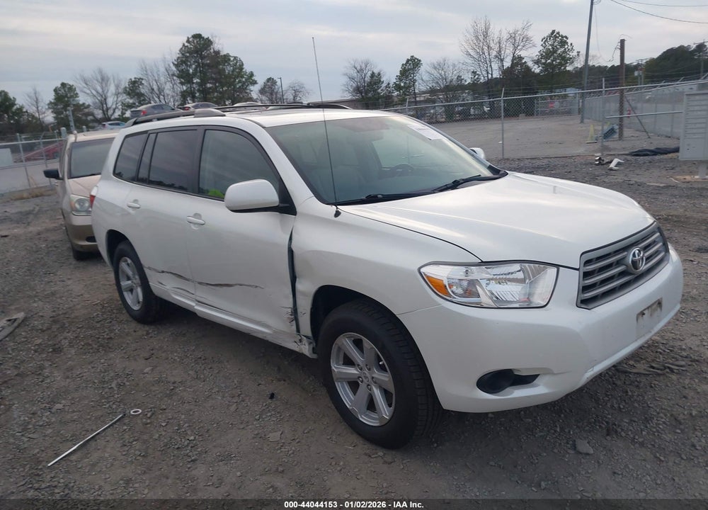 2009 TOYOTA HIGHLANDER VIN: JTEES41A692125063
