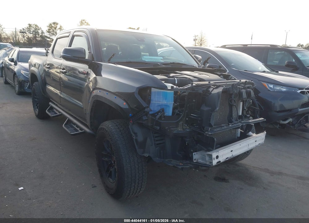 2021 TOYOTA TACOMA TRD PRO VIN: 5TFCZ5ANXMX267010