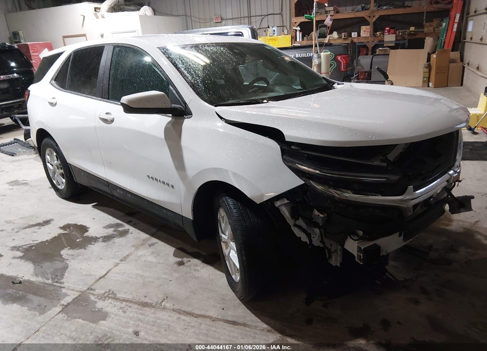 2022 CHEVROLET EQUINOX AWD LT VIN: 3GNAXUEV9NL259910