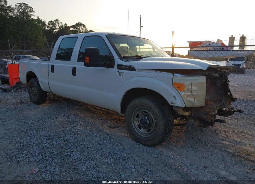 2011 FORD F-250 XL VIN: 1FT7W2A63BEA97129