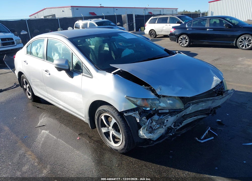 2015 HONDA CIVIC SE VIN: 19XFB2F71FE030970