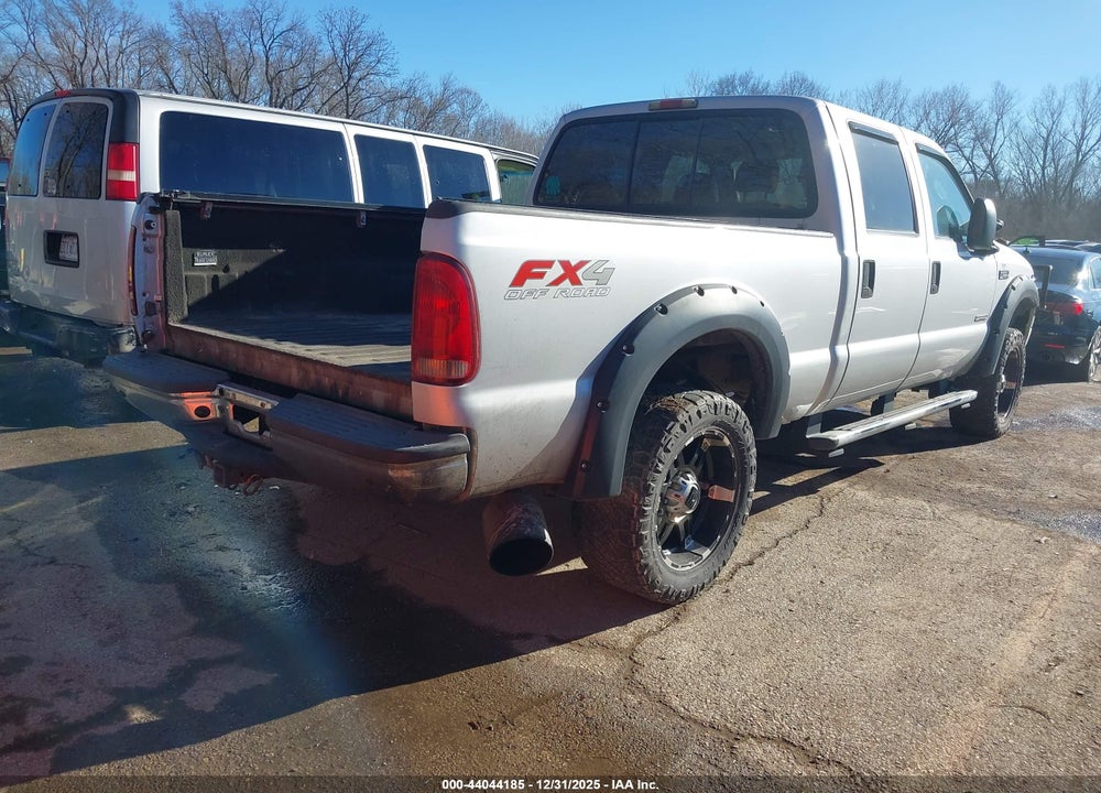 2004 FORD F-250 LARIAT/XL/XLT VIN: 1FTNW21P64ED14479