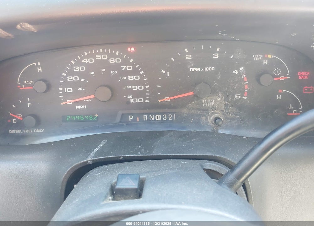 2004 FORD F-250 LARIAT/XL/XLT VIN: 1FTNW21P64ED14479