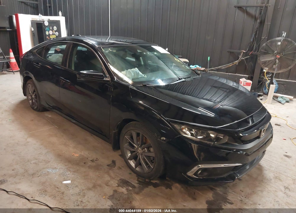 2020 HONDA CIVIC EX VIN: 19XFC1F36LE217105