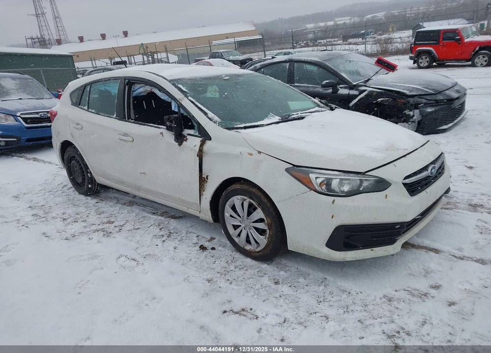 2022 SUBARU IMPREZA BASE 5-DOOR VIN: 4S3GTAB6XN3712762