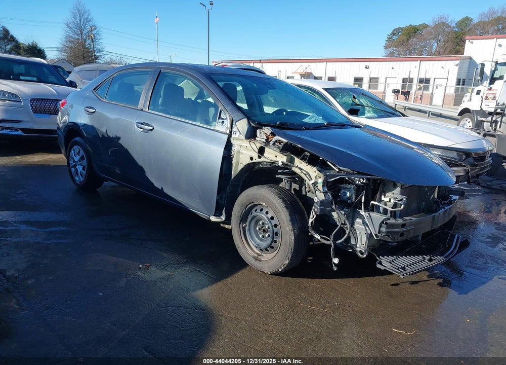 2018 TOYOTA COROLLA VIN: 2T1BURHE0JC068646
