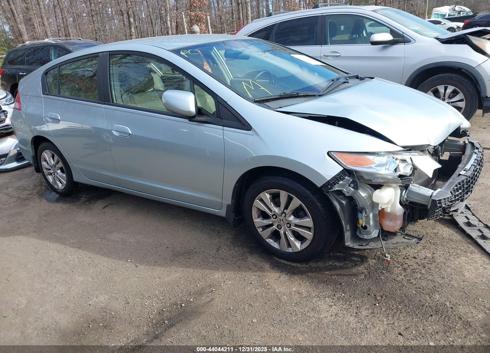 2013 HONDA INSIGHT EX VIN: JHMZE2H76DS002818