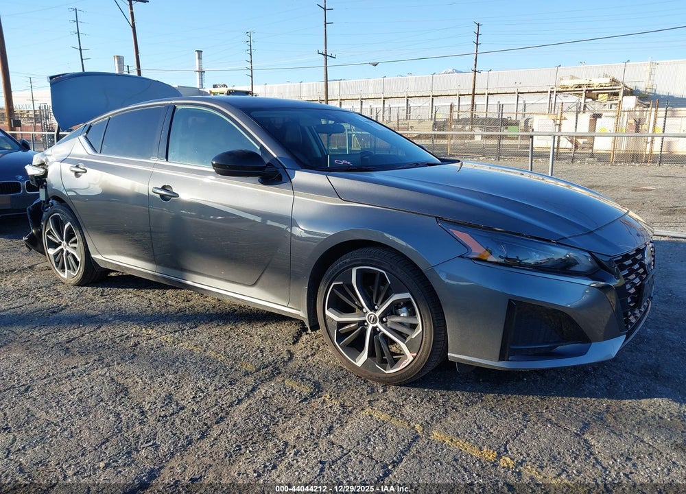 2025 NISSAN ALTIMA SR FWD VIN: 1N4BL4CV2SN345380