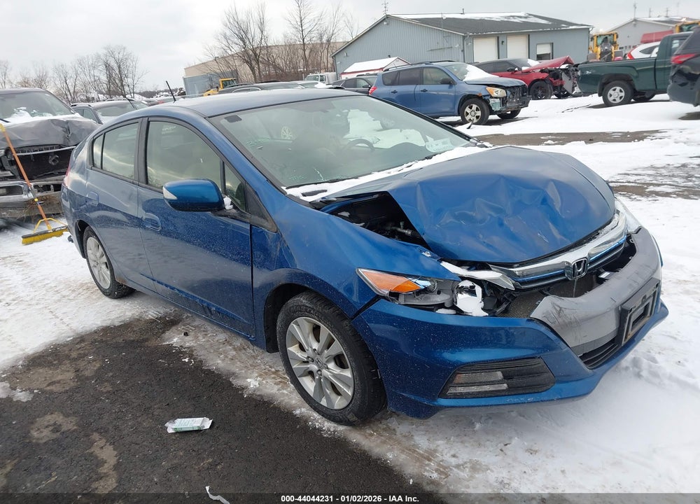 2013 HONDA INSIGHT EX VIN: JHMZE2H79DS000593