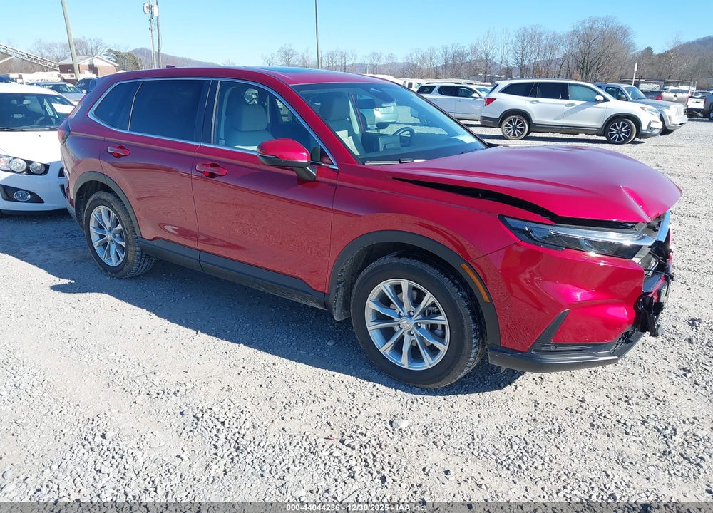 2025 HONDA CR-V EX-L AWD VIN: 2HKRS4H77SH471983