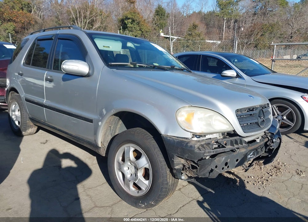 2003 MERCEDES-BENZ ML 320 VIN: 4JGAB54E53A400955