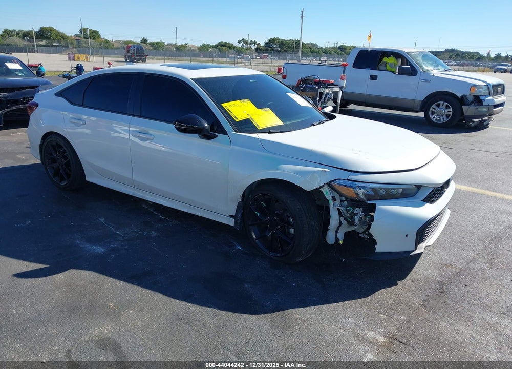 2025 HONDA CIVIC HYBRID SPORT/SPORT TOURING VIN: 2HGFE4F80SH329233
