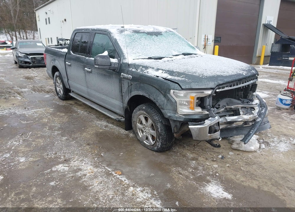 2018 FORD F-150 XLT VIN: 1FTEW1EG3JKF65302